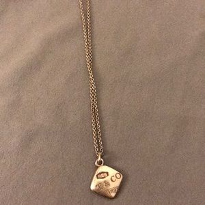 Tiffany Pendant Necklace
